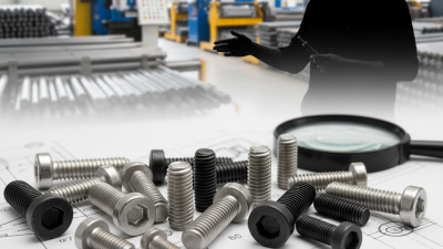 How to Choose the Best Knurled Screws Manufacturer in China?
