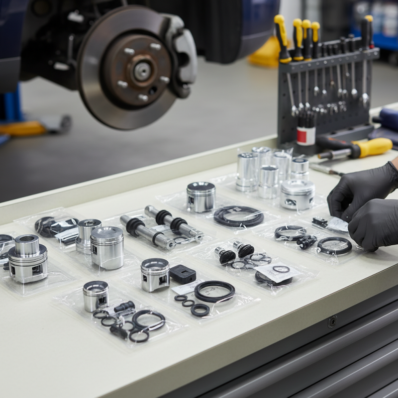 Top Brake Caliper Repair Kits in 2026 What Should You Buy?