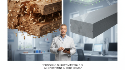 Устойчивость к термитам: как выбрать лучшие материалы?