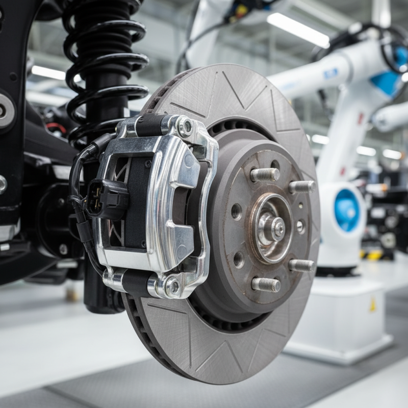 Why Choose an Electronic Parking Brake Caliper for Your Vehicle?