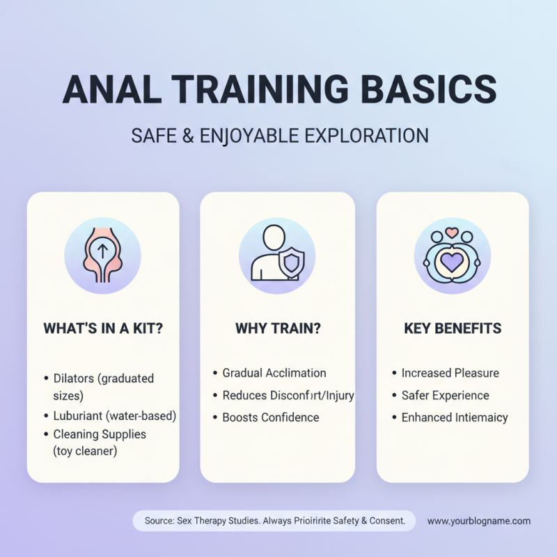 10 Essential Tips for Using an Anal Training Kit Effectively