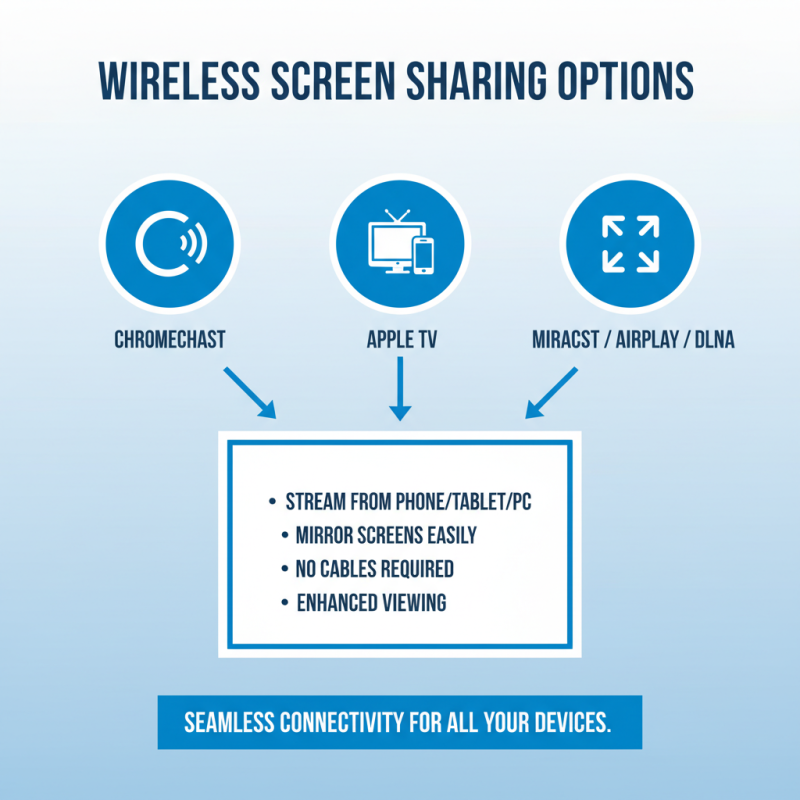 Top 10 Ways to Share Screen With TV Effortlessly?