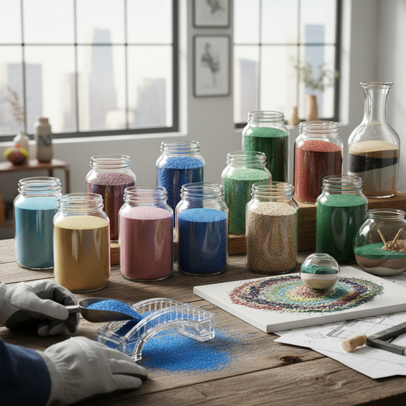 Top 10 Uses for 20-200 Mesh Color Sand in Your Projects?