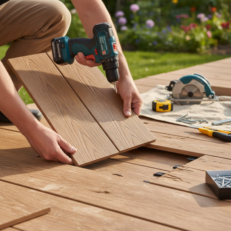 How to Replace Damaged Wpc Panel Effectively?