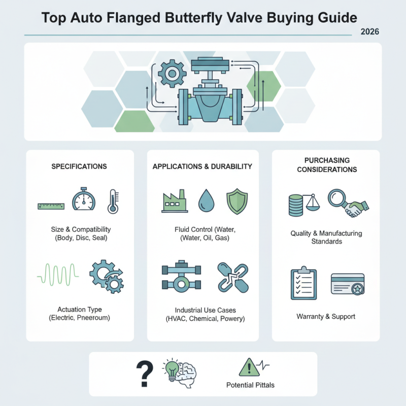 2026 Top Auto Flanged Butterfly Valve Buying Guide?