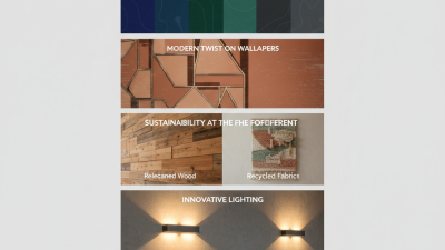 2026 Top Wall Design Trends You Should Know About?