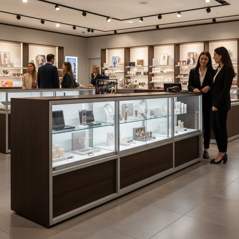 Why Choose a Customizable Sliding Display Cabinet for Your Business?