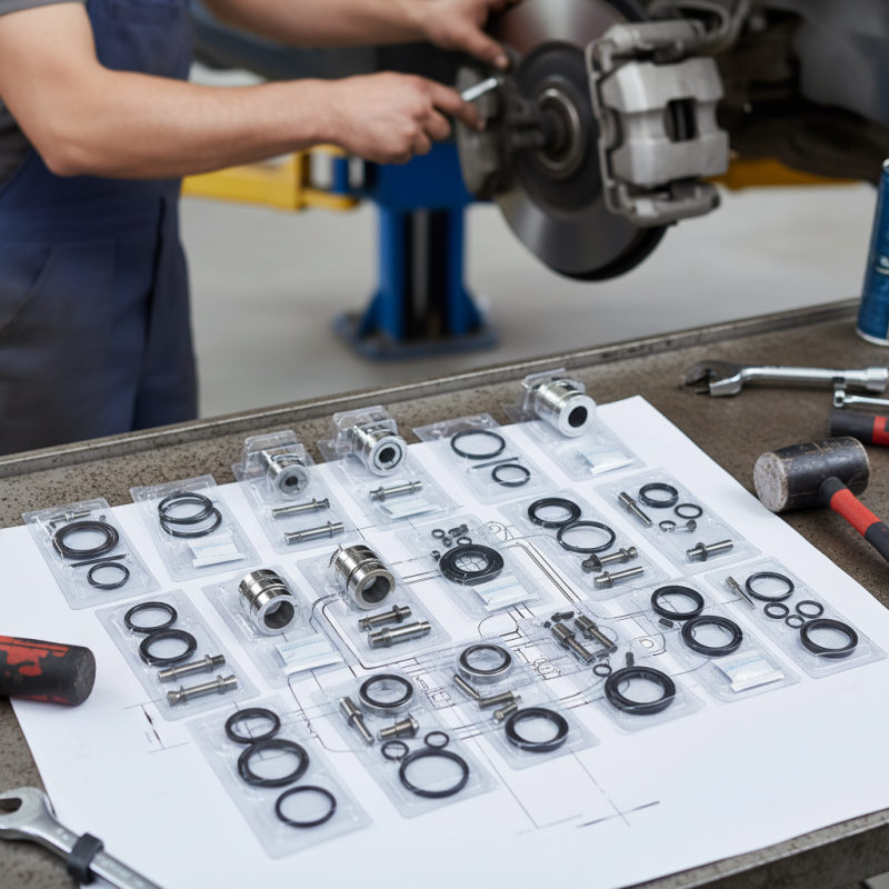 Top 10 Caliper Repair Kits Buyers Guide for Global Sourcing?