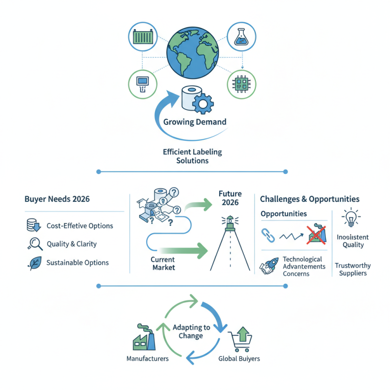 Wholesale Thermal Label Paper Rolls for Global Buyers in 2026?