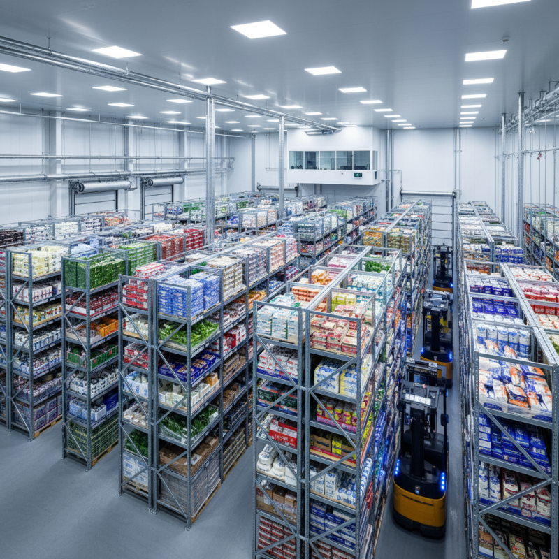 Проекты холодильного хранения как выбрать оптимальное решение?