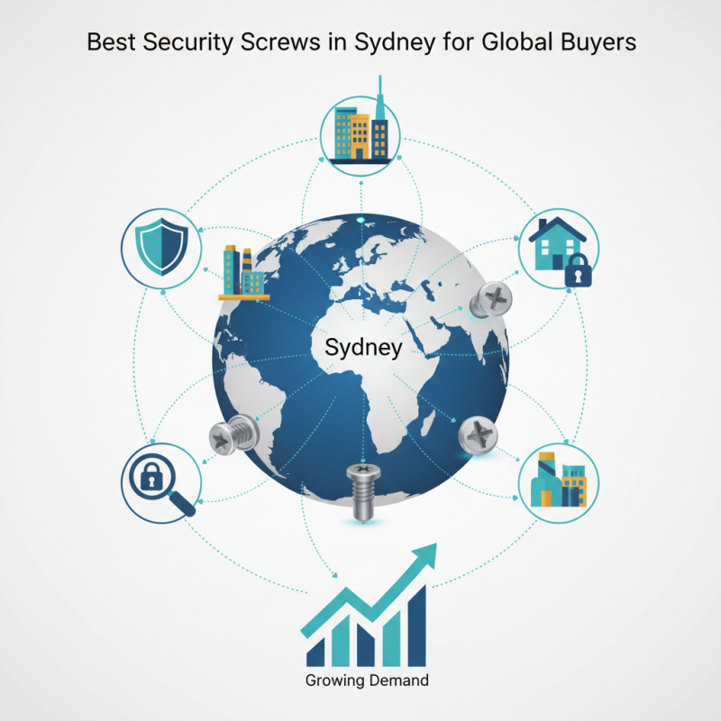 2026 Best Security Screws in Sydney for Global Buyers?