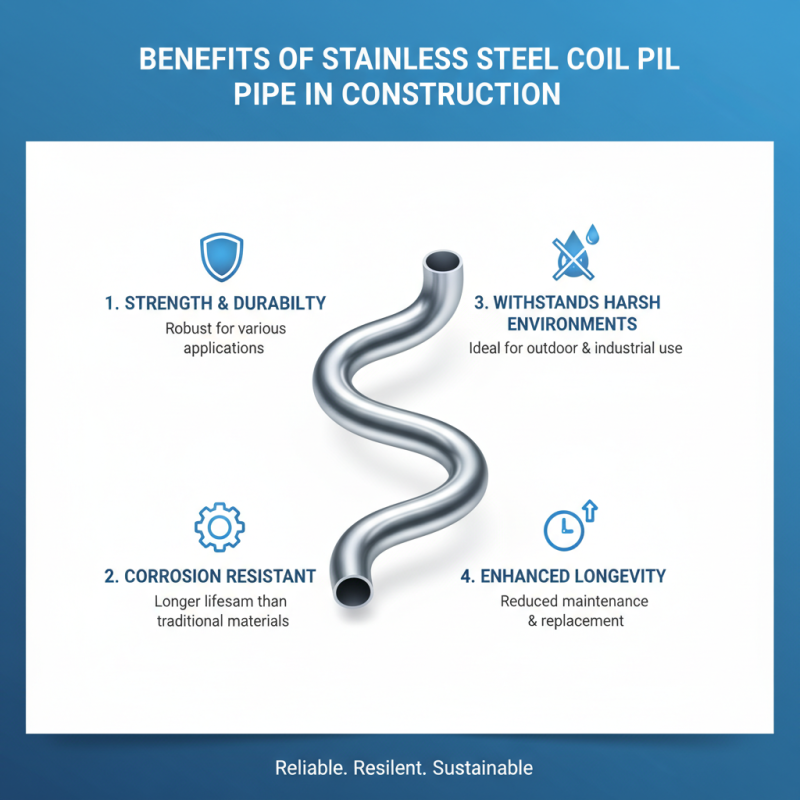 Why Choose Stainless Steel Coil Pipe for Your Projects?