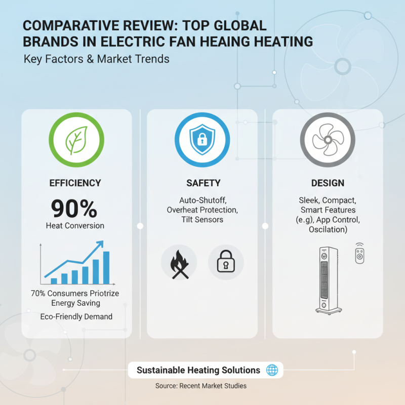 Top Fan Heater Electric Solutions for Global Buyers Today?