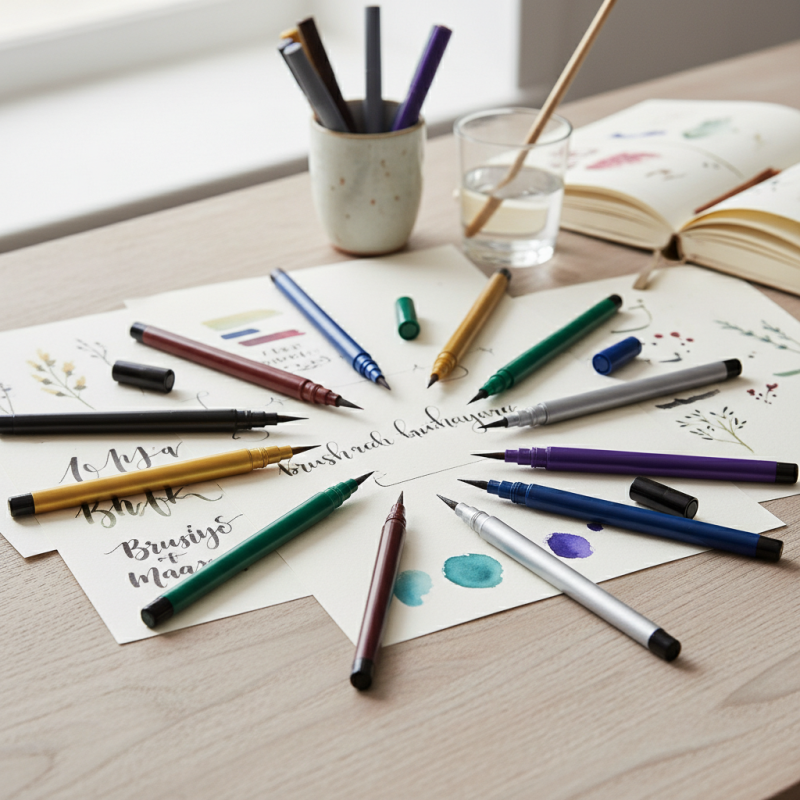 10 Best Cheap Brush Pens for Artists and Calligraphy Enthusiasts?