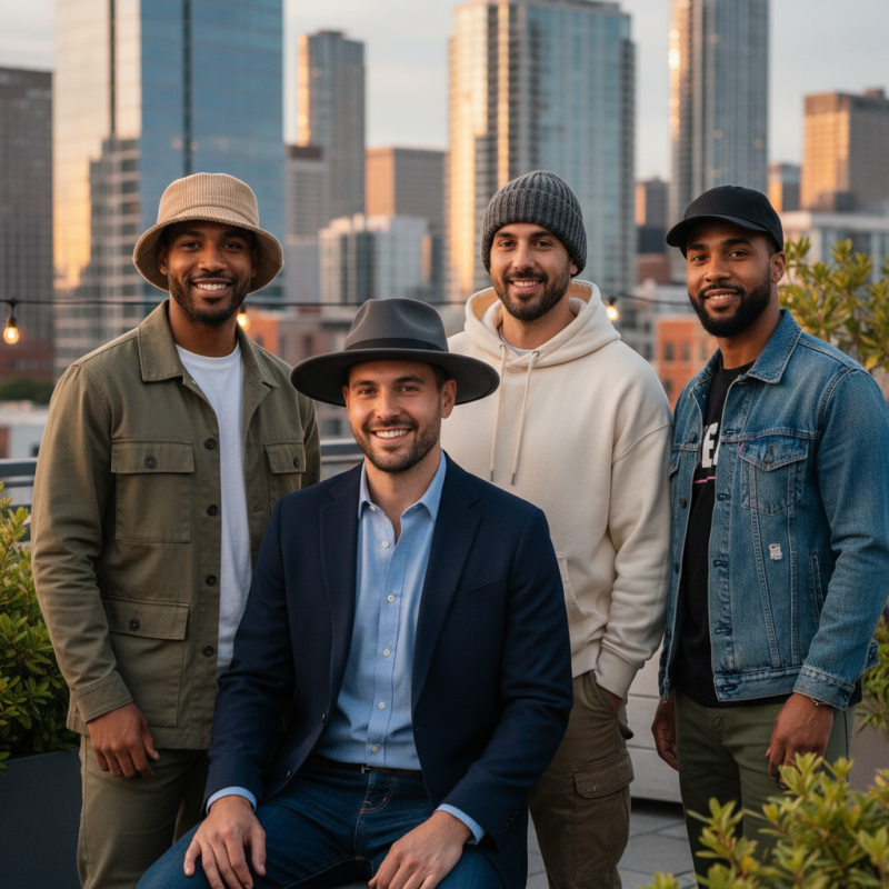 Top Trends in Men Hats for 2026 What to Buy Now?