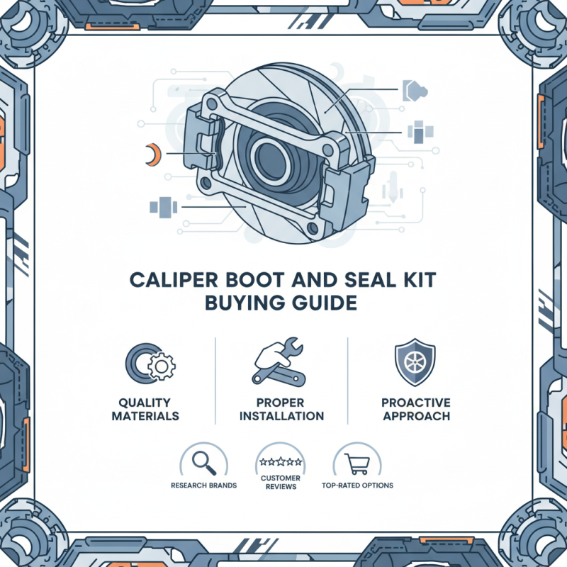 2026 Top Caliper Boot And Seal Kit Buying Guide?
