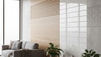 How to Choose the Best PVC Wall Paneling Products for Your Needs?