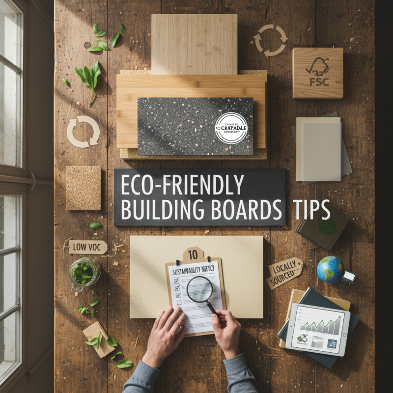 10 советов по выбору экологически чистых строительных плит?