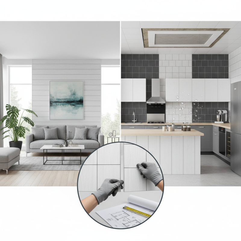 What is Lightweight PVC Wall Panels Benefits and Uses?