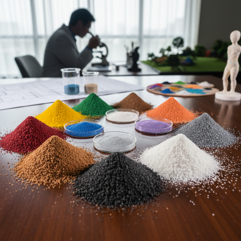 Top 10 Uses of 20-200 Mesh Color Sand for Global Buyers?