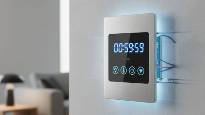 Top 10 In-Wall Countdown Timers for Smart Home Automation?