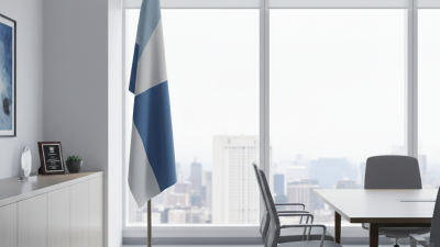How to Choose the Best Office Flag Stand for Your Needs?