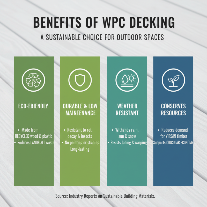 Top Benefits of Using WPC Decking for Outdoor Spaces?