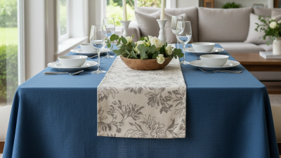 Why Buy Table Cloth for Sale to Enhance Your Home Décor?