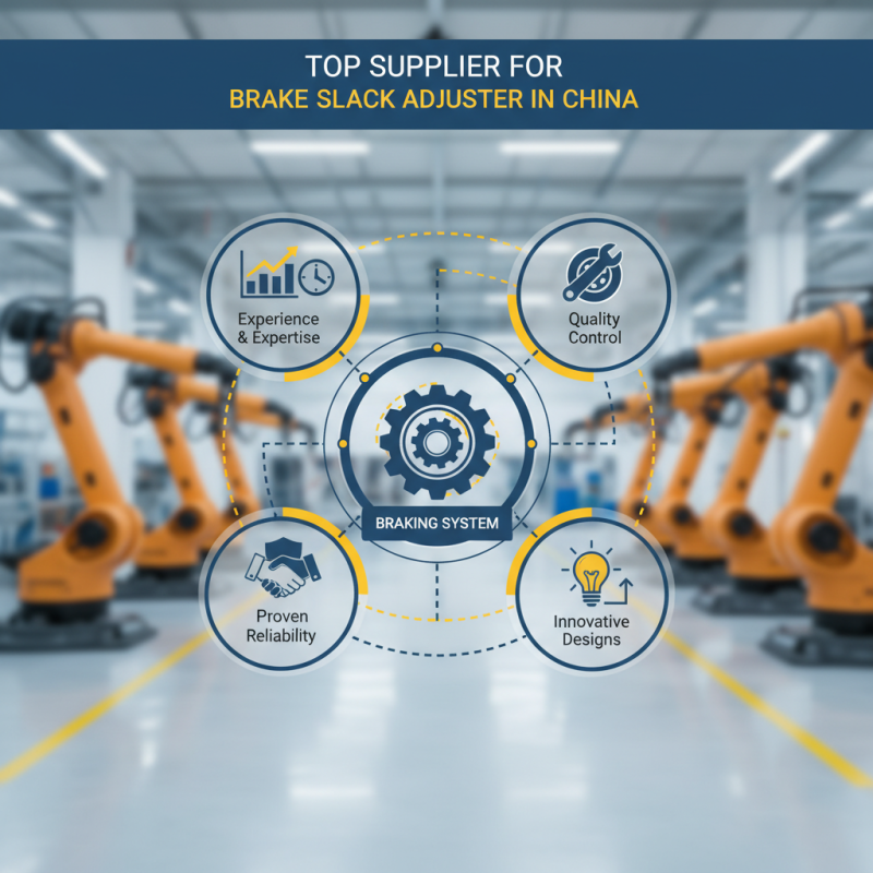 Top Supplier for Brake Slack Adjuster in China?