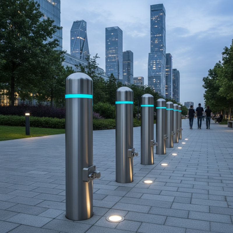 China Best Locking Bollards for Enhanced Security Solutions?