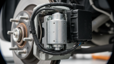 What is an Electronic Parking Brake Motor and How Does It Work?