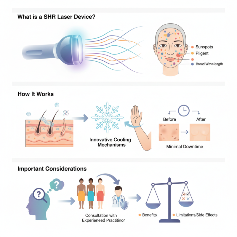 What is a Shr Laser Device and How Does It Work?