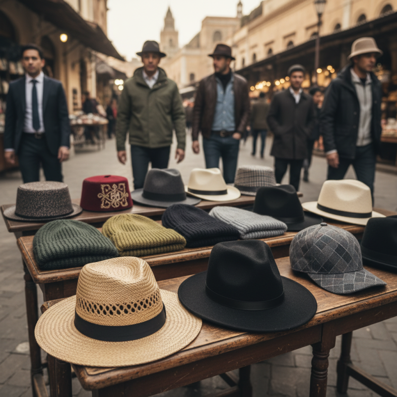 2026 Best Men Hats Styles for Global Buyers to Consider
