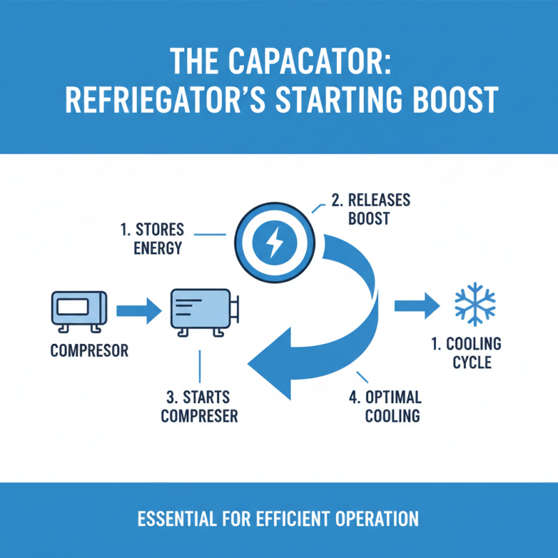 What is the Role of a Refrigerator Capacitor in Performance?