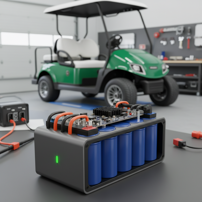 What is a 72v Lifepo4 Golf Cart Battery and How Does It Work?