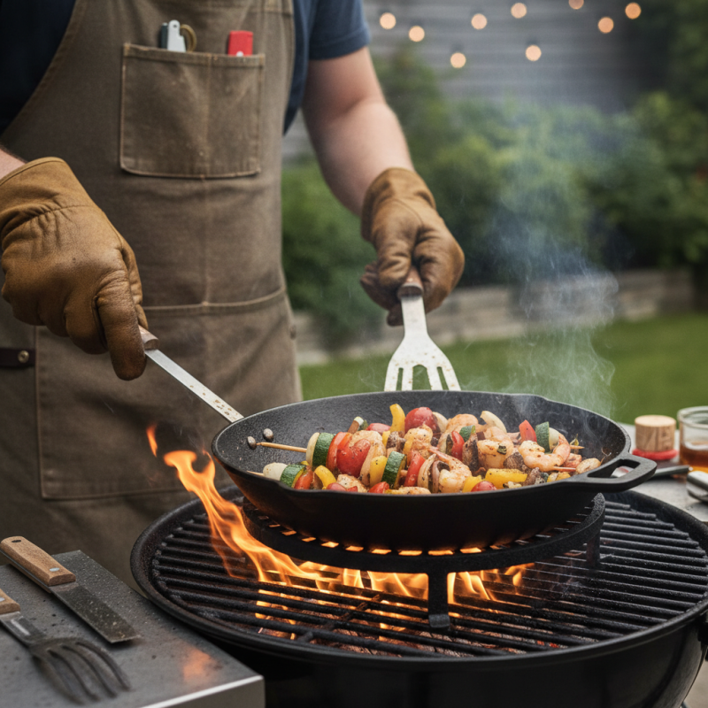 How to Choose the Best Cast Iron Grilling Wok for Your BBQ?