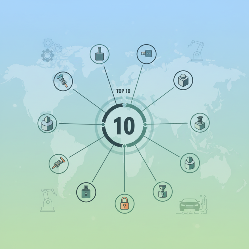 Top 10 Spring Loaded Index Plungers for Global Buyers?