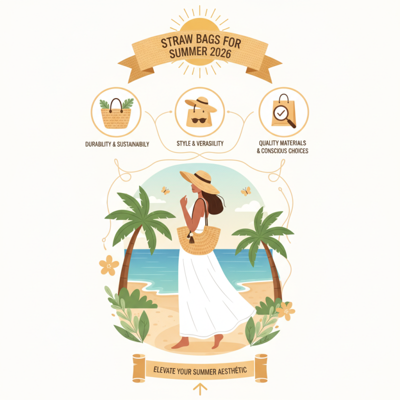 Best Straw Bags for Summer 2026 What to Look For?