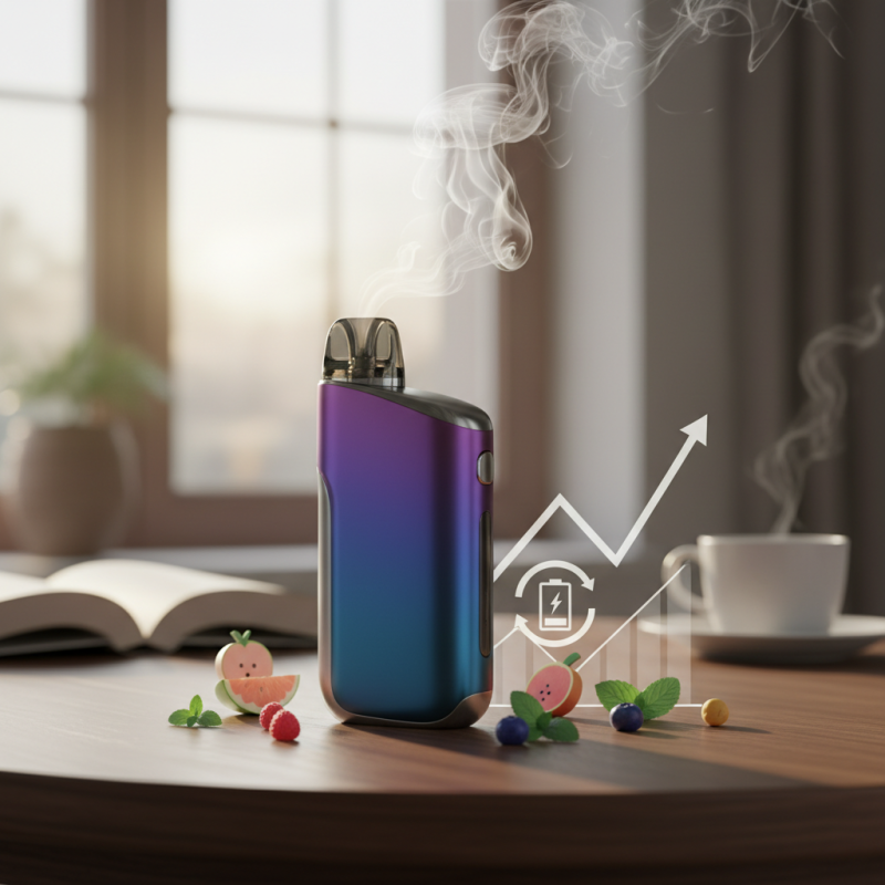 Why Choose a 12000 Puff Vape for Your Ultimate Experience?