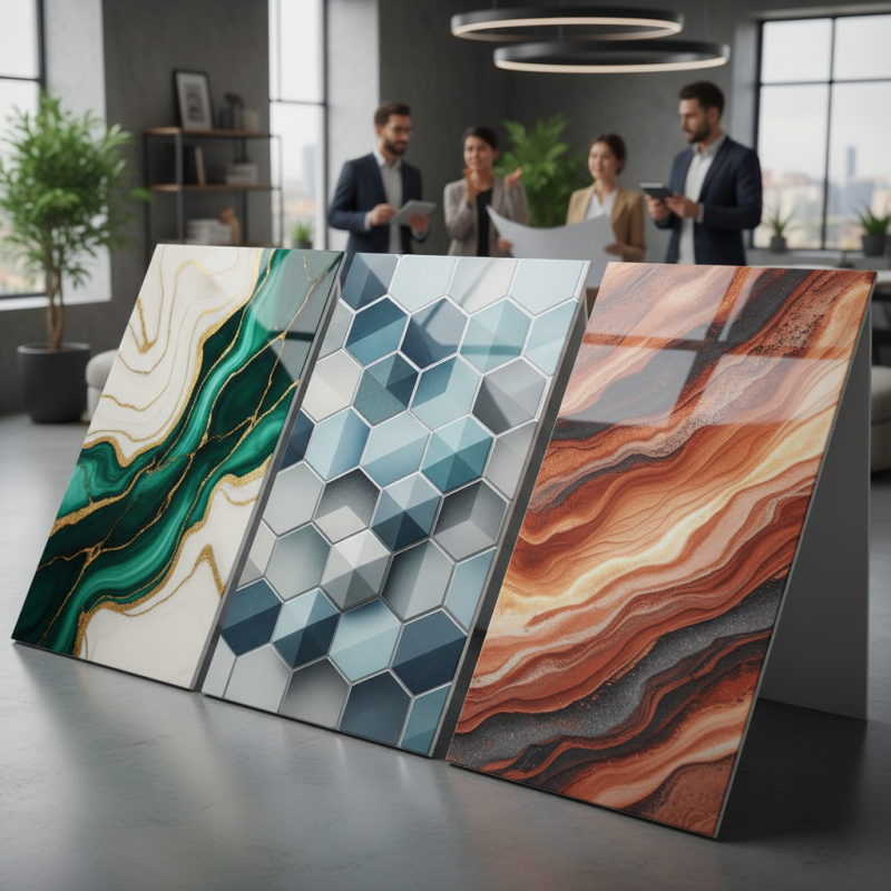 2026 Top 3D UV Marble Sheet Design Trends for Buyers?