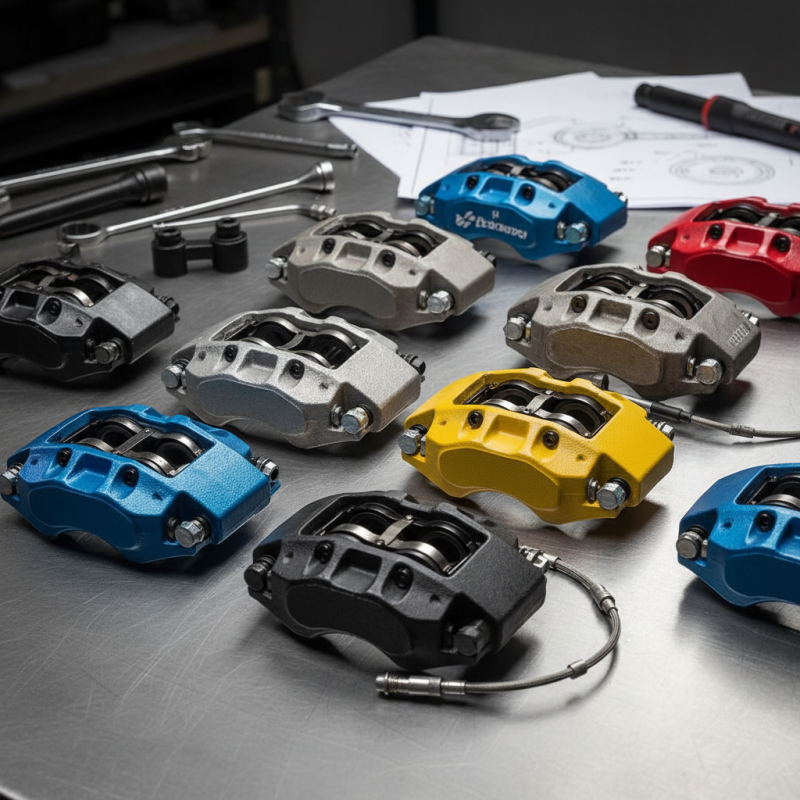 Top 10 Auto Brake Calipers You Need to Know?