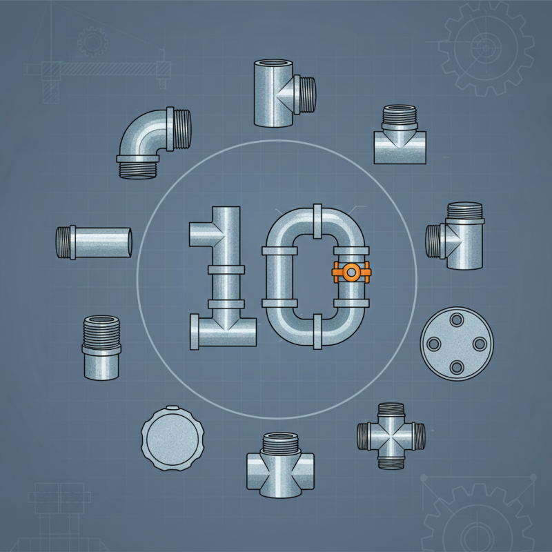 Top 10 Galvanized Malleable Iron Fittings for Your Projects?