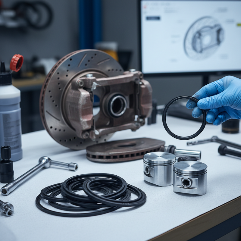 What is a Caliper Piston Seal Kit and How to Choose One?