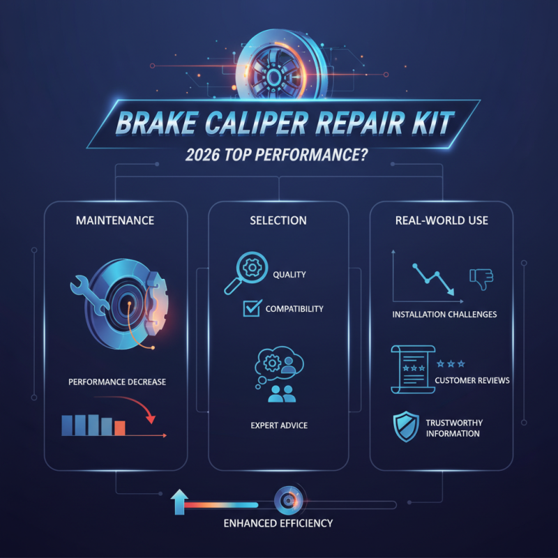 Best Brake Caliper Repair Kit for 2026 Top Performance?