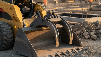 What is a 4 in 1 bucket for skid steer and how to choose one?