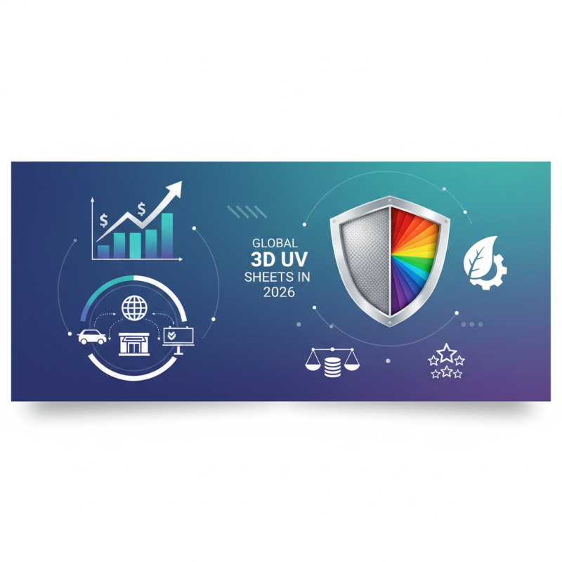 Best 3D UV Sheet Options for Global Buyers in 2026?