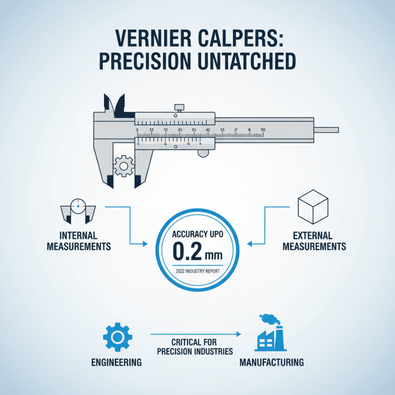 Why Choose Vernier Caliper for Accurate Measurements?