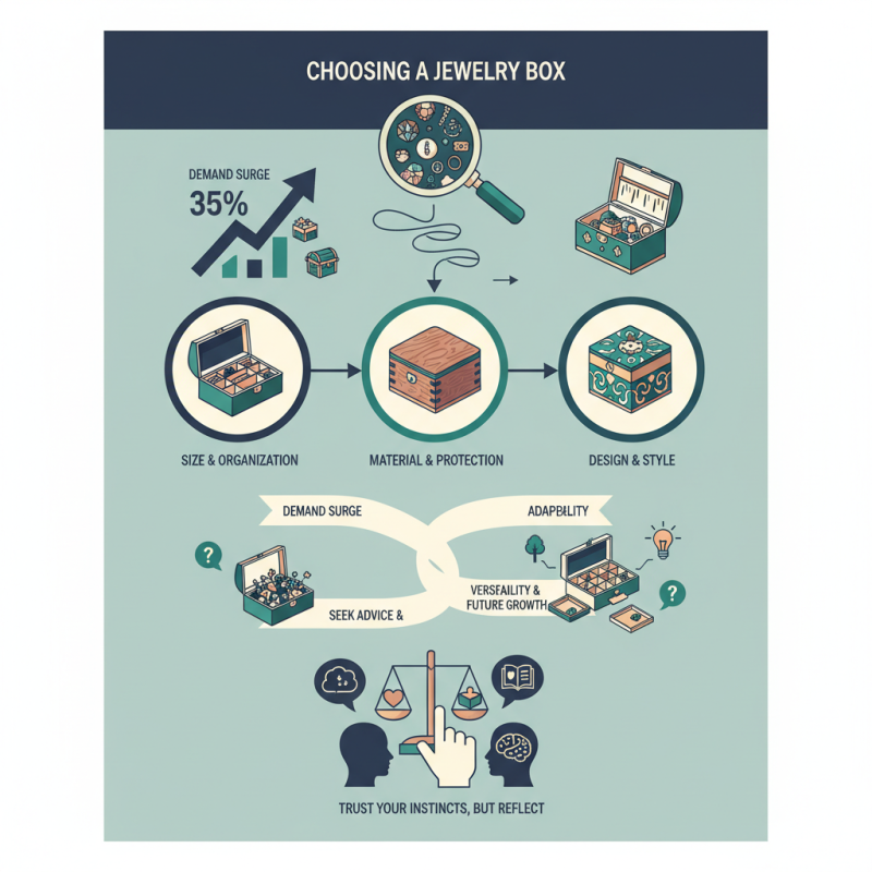 How to Choose the Perfect Jewelry Box for Your Collection?
