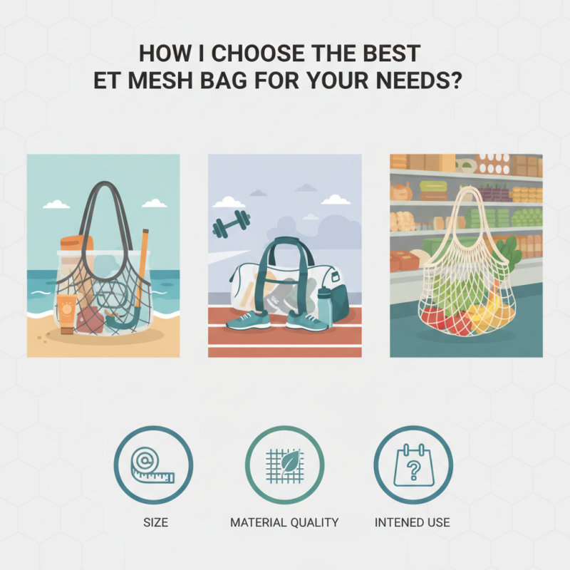 How to Choose the Best Mesh Bag for Your Needs?