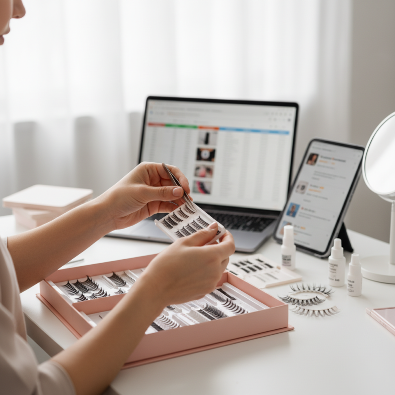 Essential Tips for Buying Lash Clusters Wholesale Online